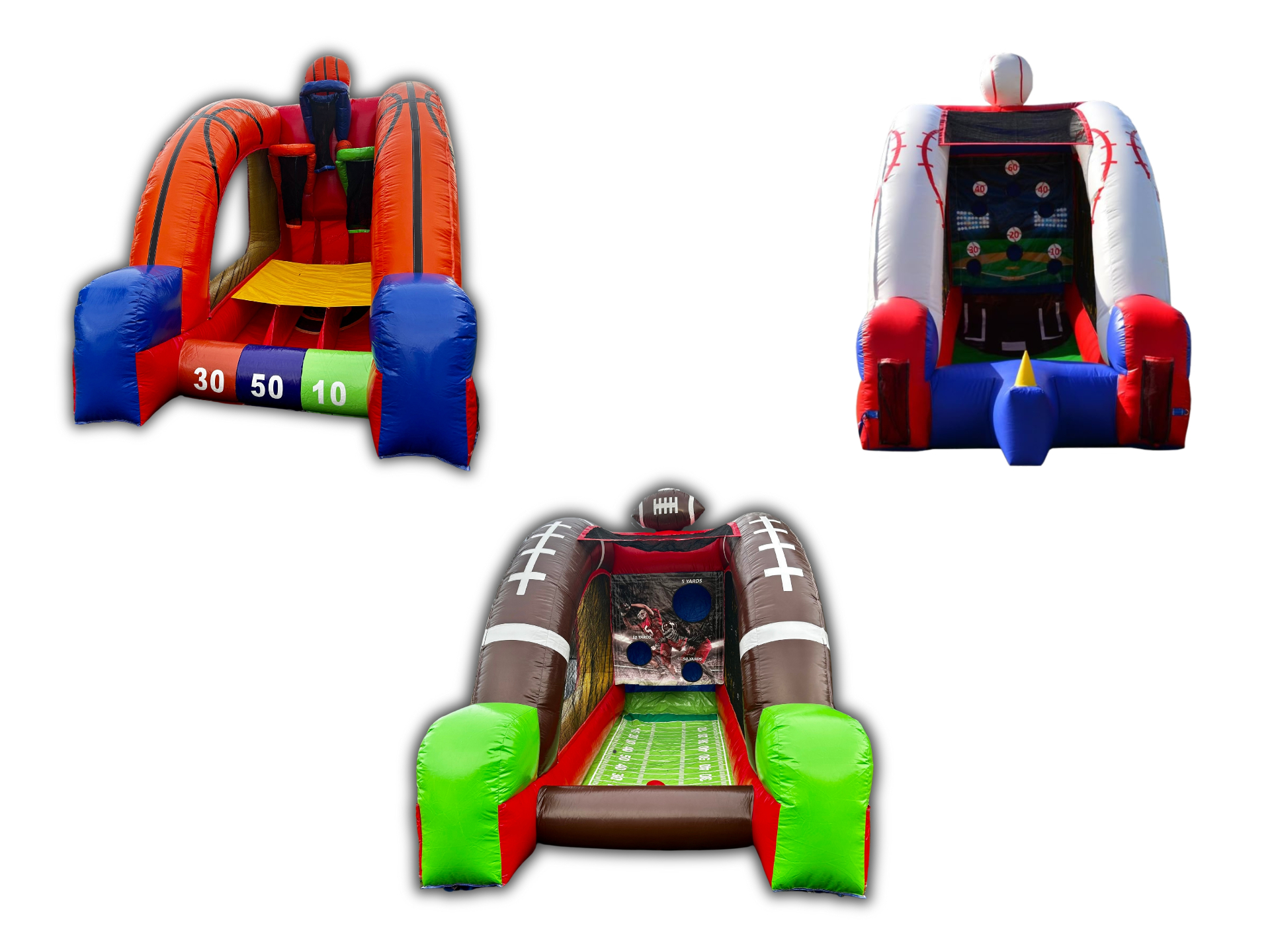 Inflatable & Yard Game Rentals in Valrico, FL — Firehouse Jump